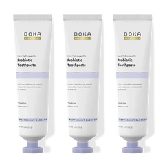 Peppermint Blossom Probiotic Nano-hydroxyapatite Toothpaste