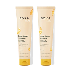 Orange Cream Kids Nano-hydroxyapatite Toothpaste