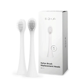 Kids Sonic Toothbrush Replacement Heads 2-Pack