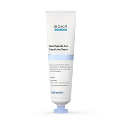 Mint Coconut Cream Nano-hydroxyapatite Toothpaste for Sensitive Teeth