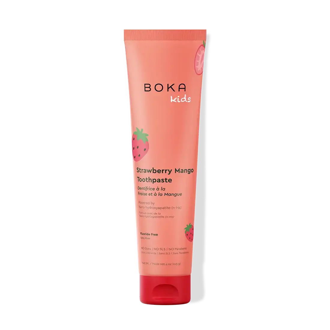 Strawberry Mango Kids Nano-hydroxyapatite Toothpaste