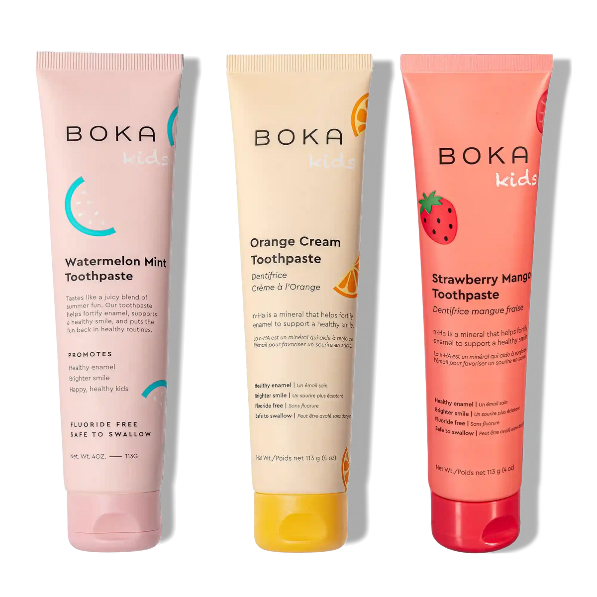 Family Nano-hydroxyapatite Toothpaste 3-Pack