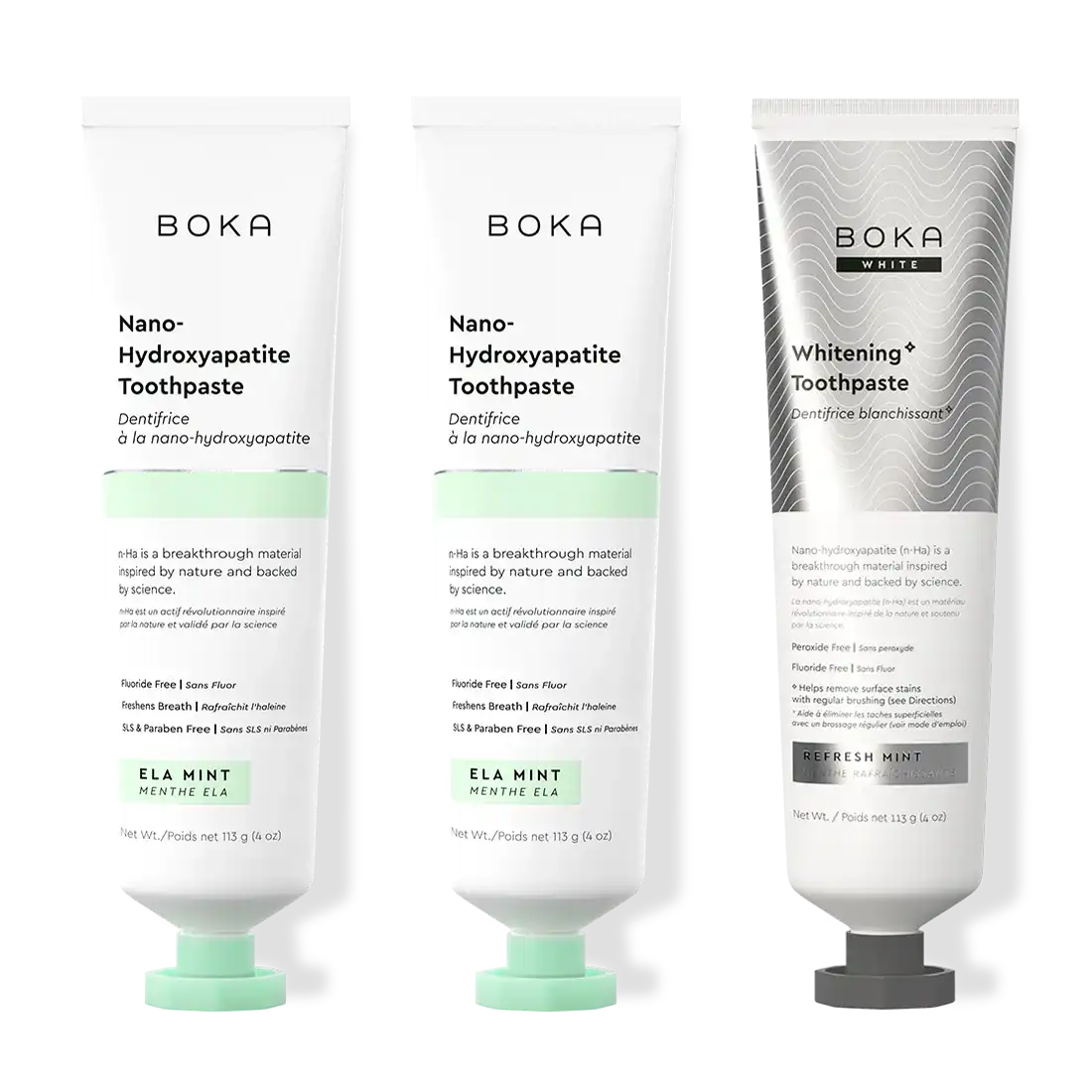 Whitening* Nano-hydroxyapatite Toothpaste 3-Pack