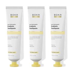 Citrus Mint Probiotic Nano-hydroxyapatite Toothpaste