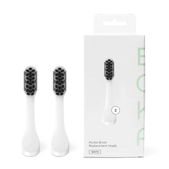 Boka Pocket Electric Toothbrush Replacement Heads 2-Pack