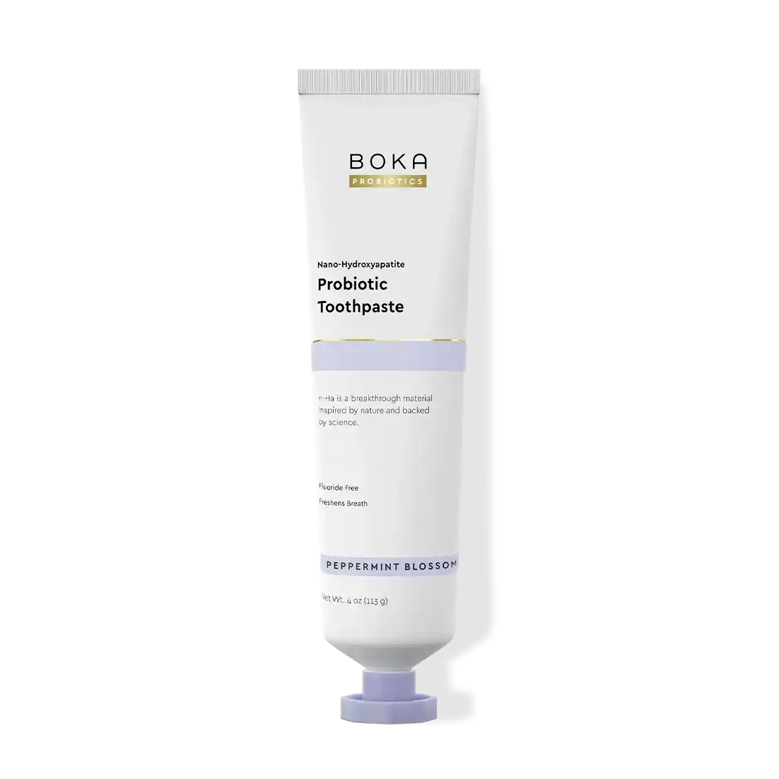 Peppermint Blossom Probiotic Nano-hydroxyapatite Toothpaste