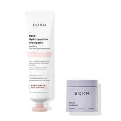 Nano-hydroxyapatite Toothpaste & Mouthwash Tablet Duo