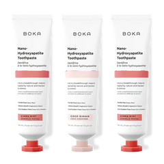 Cinna Mint Nano-hydroxyapatite Toothpaste 3-Pack