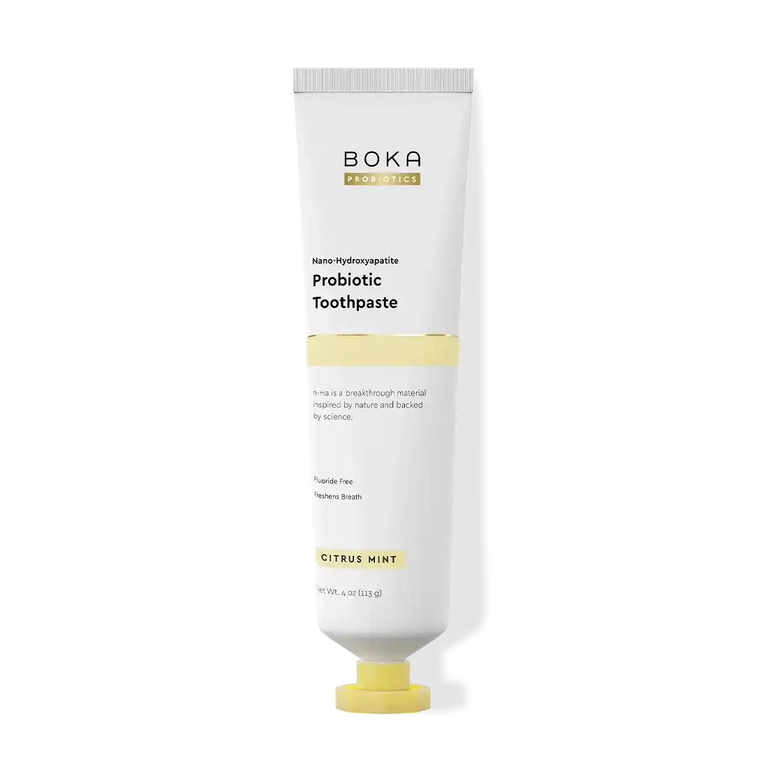 Citrus Mint Probiotic Nano-hydroxyapatite Toothpaste