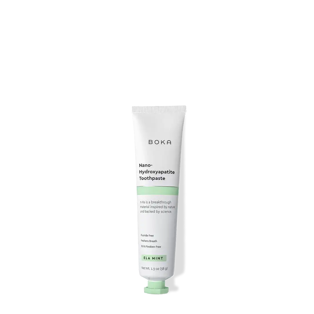 Ela Mint Travel-Size Nano-hydroxyapatite Toothpaste