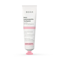 Cherry Blossom Mint-Free Nano-hydroxyapatite Toothpaste