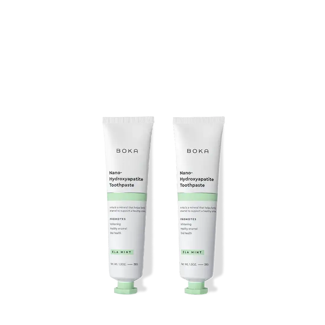 Travel-Size Nano-hydroxyapatite Toothpaste 2-Pack