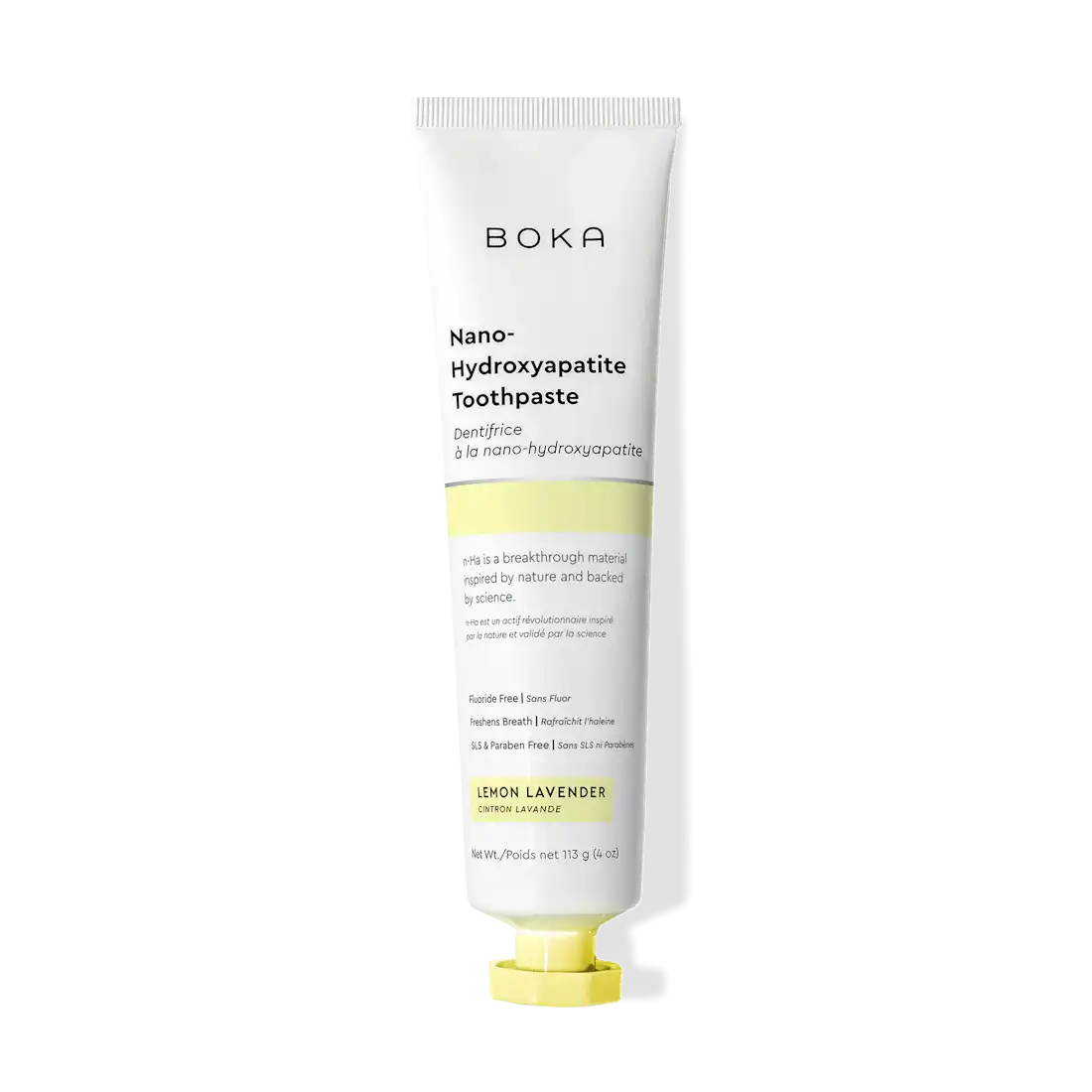 Lemon Lavender Nano-hydroxyapatite Toothpaste