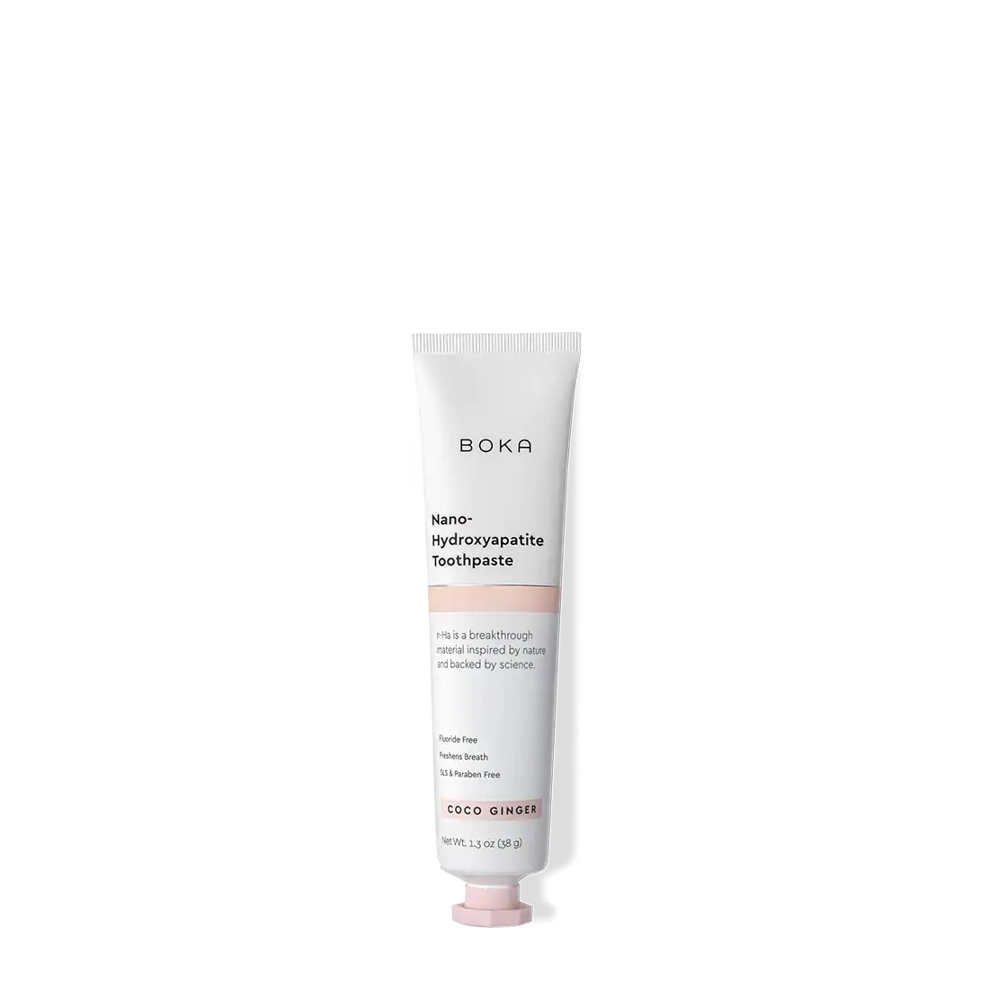 Coco Ginger Travel-Size Nano-hydroxyapatite Toothpaste