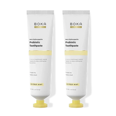 Citrus Mint Probiotic Nano-hydroxyapatite Toothpaste