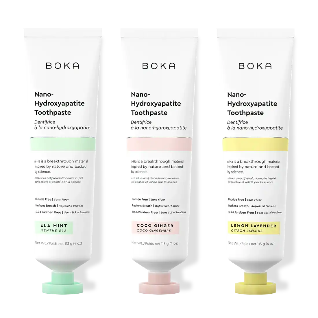 Nano-hydroxyapatite Toothpaste 3-Pack